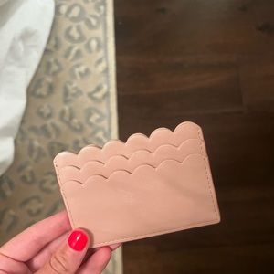 Kate Spade Scalloped Card Holder